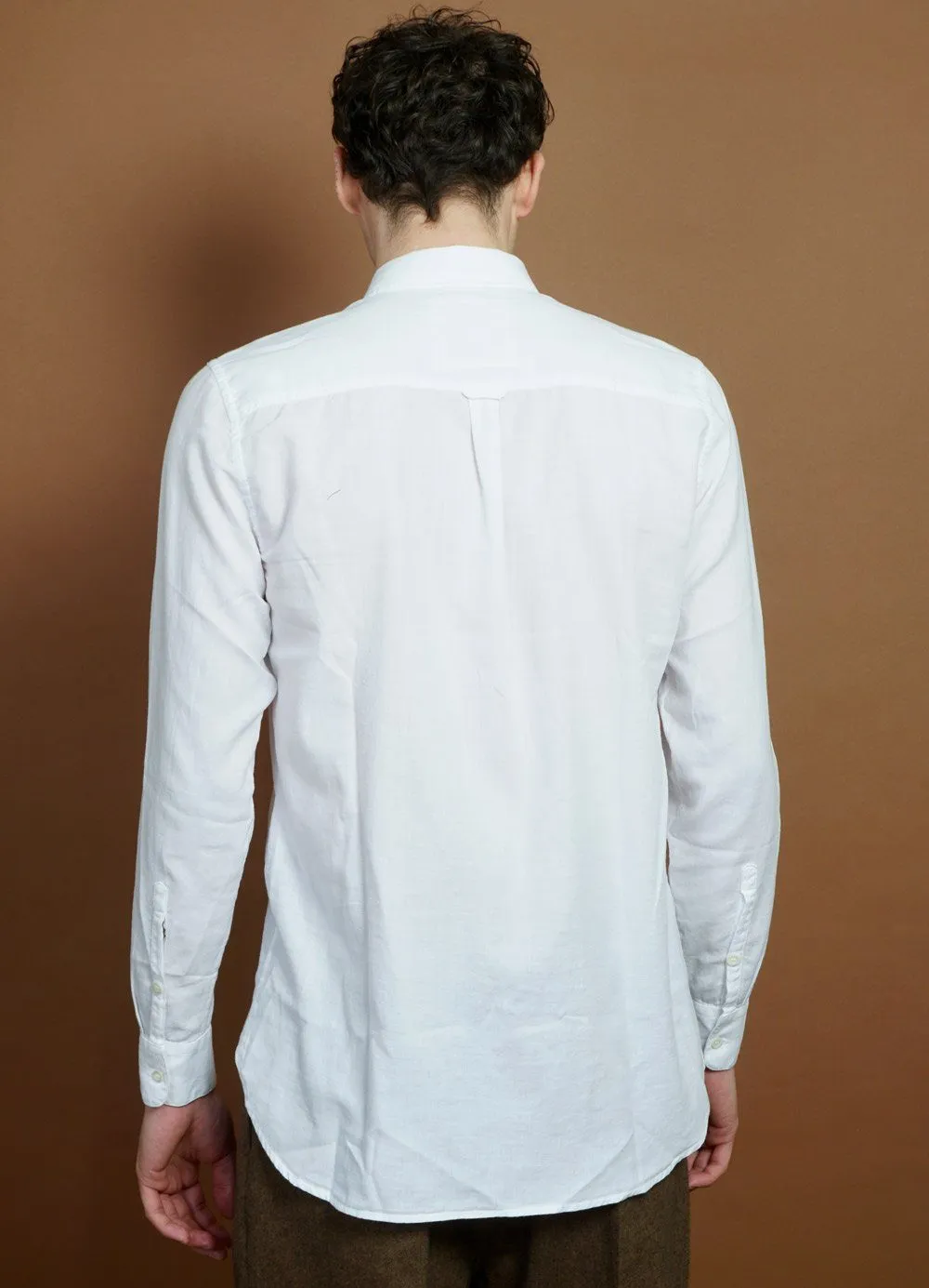 HENNING | Casual Classic Shirt | White