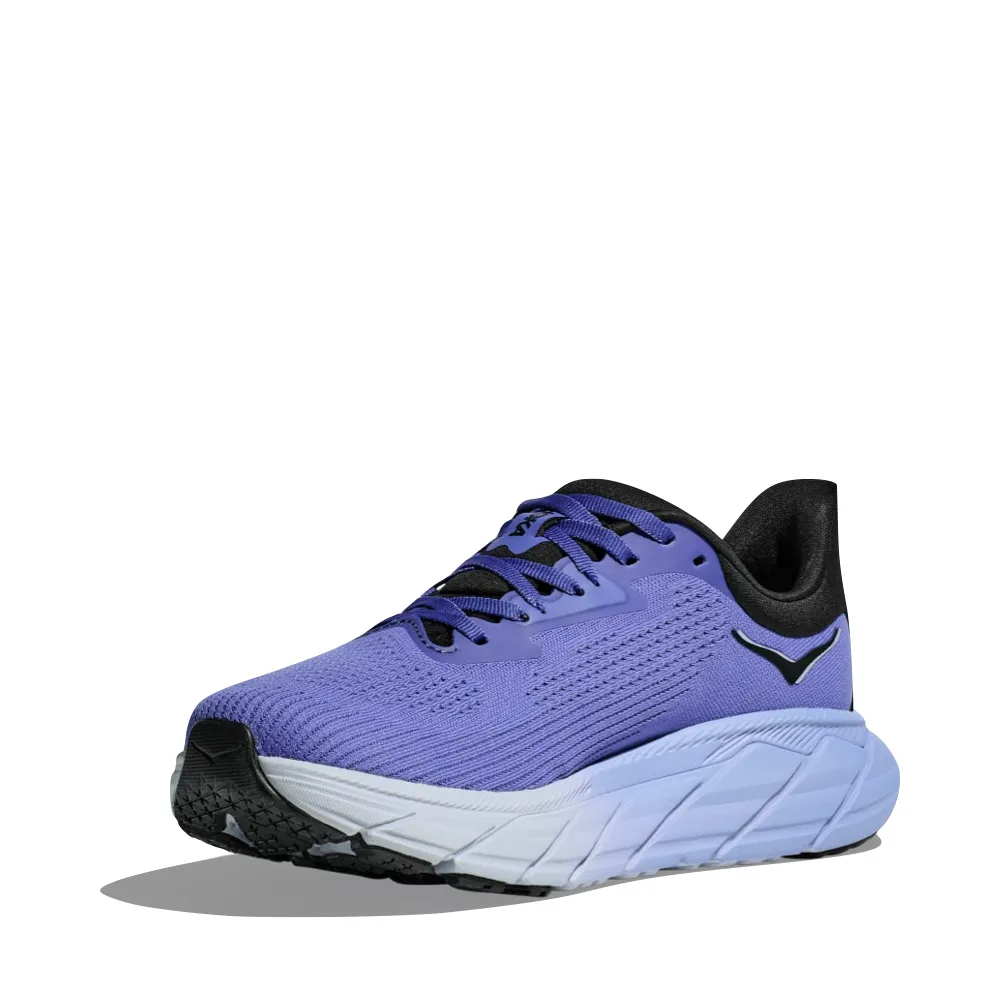 Hoka Women's Arahi 7 Sneaker in Stellar Blue/Cosmos