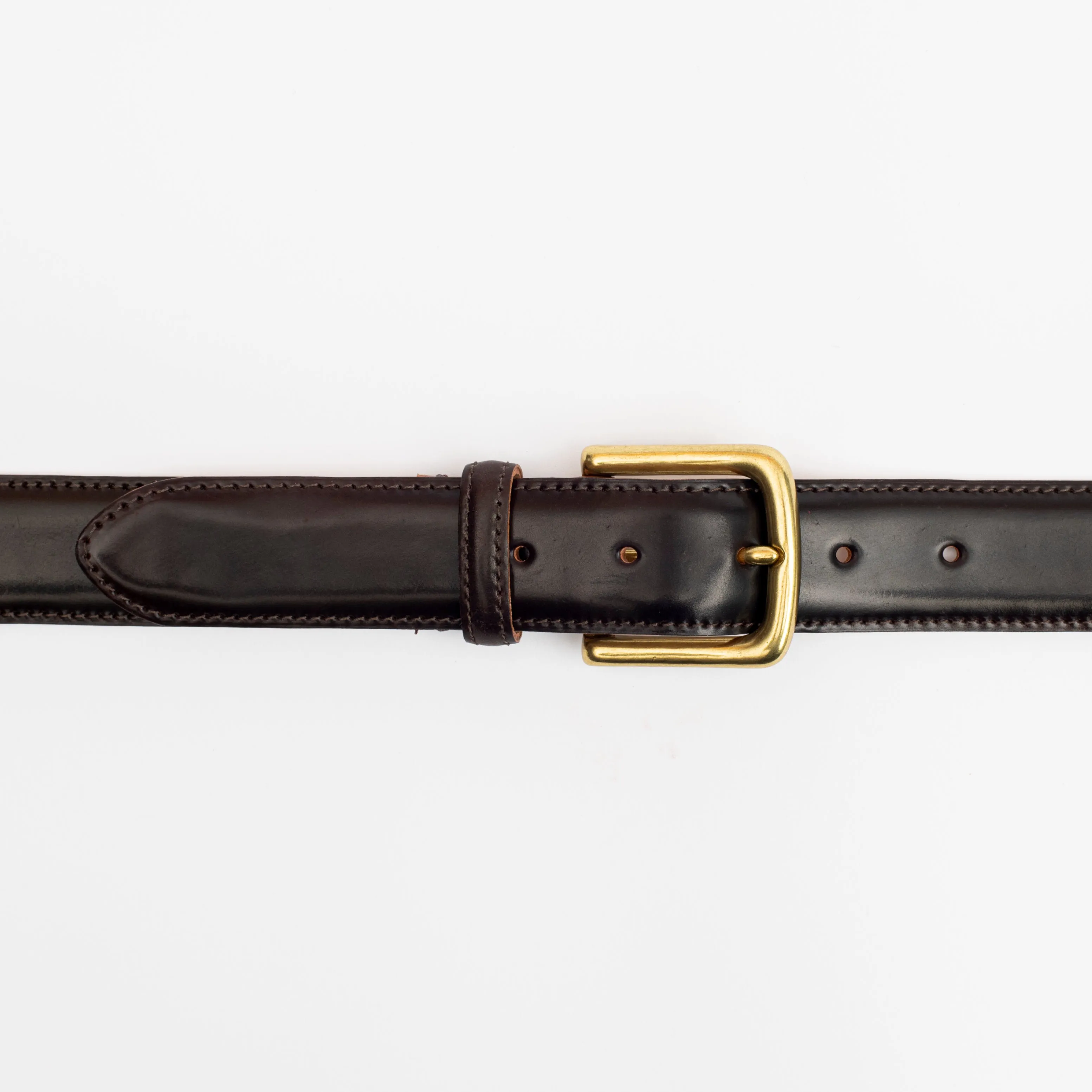 Horween No 8 Shell Cordovan Leather Belt