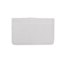 Houghton Card Holder - White Box Calf