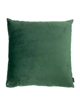 Hunter Green Velvet Cushion