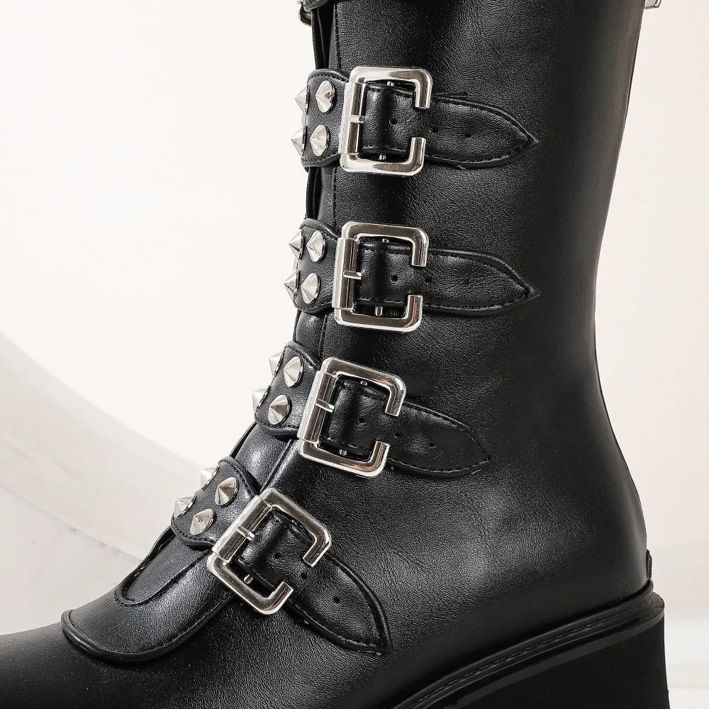 Industrial Diva Boots