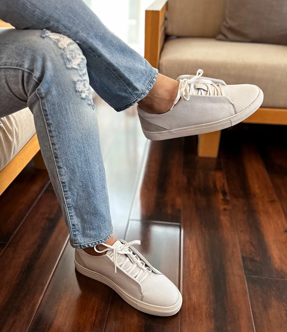 InnovX Sneaker - Low Top - White Milled