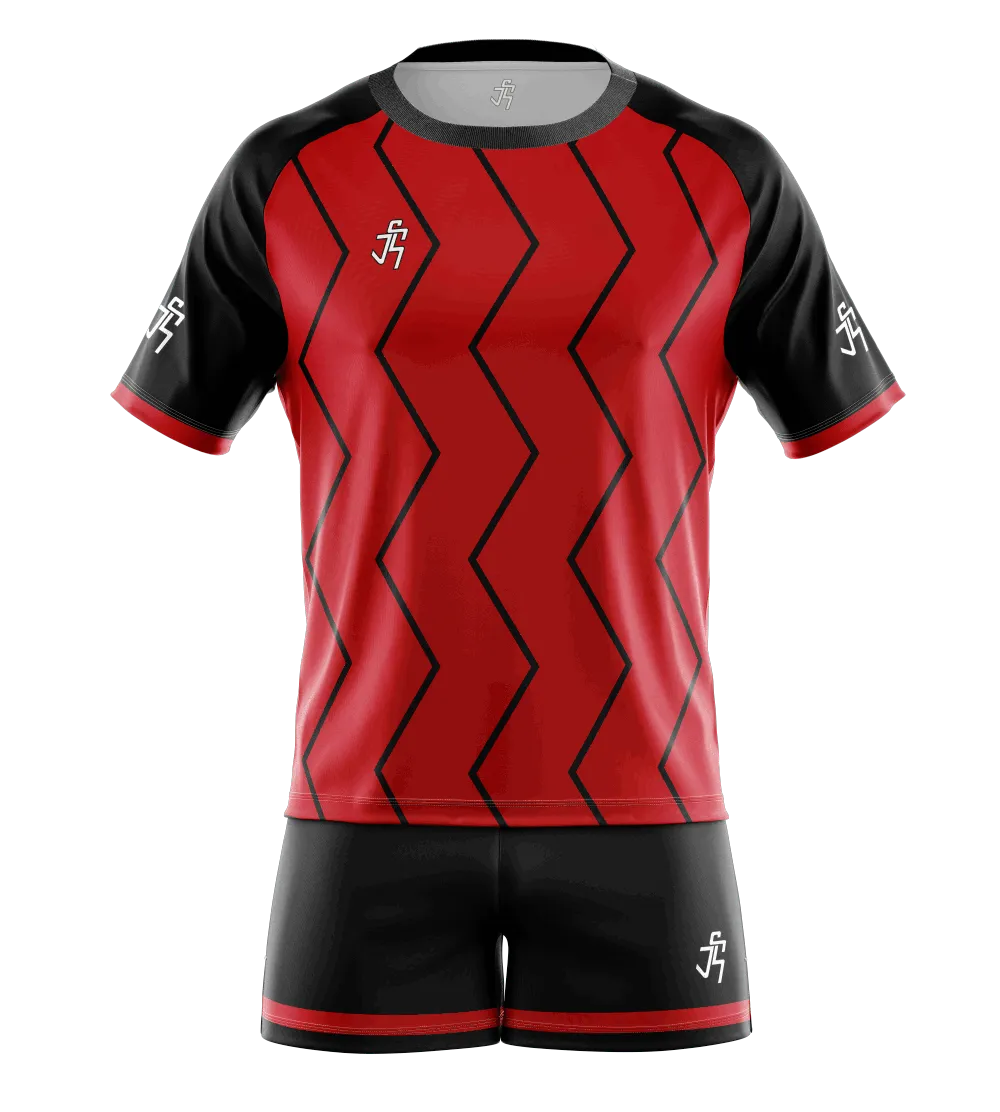 JHSFC ZigZag Bespoke Football Kit Bundle