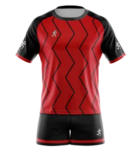 JHSFC ZigZag Bespoke Football Kit Bundle