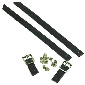 Jig Shoe Strap Replacement Kit - Black*