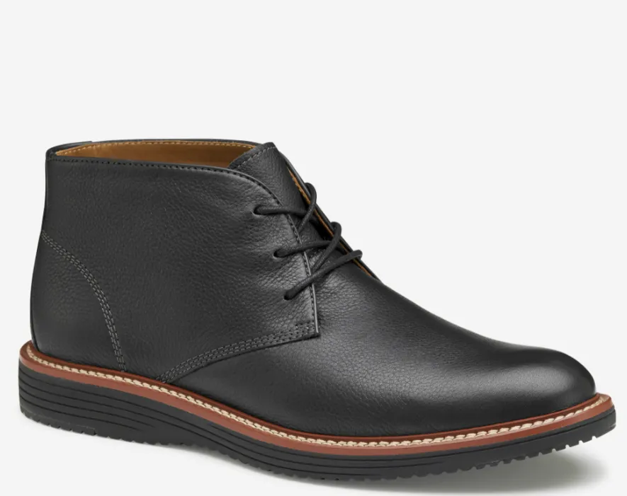 Johnston & Murphy 20-4321 20-5692 Upton Chukka Full Grain Men's Boot