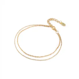 July Anklet - Gold