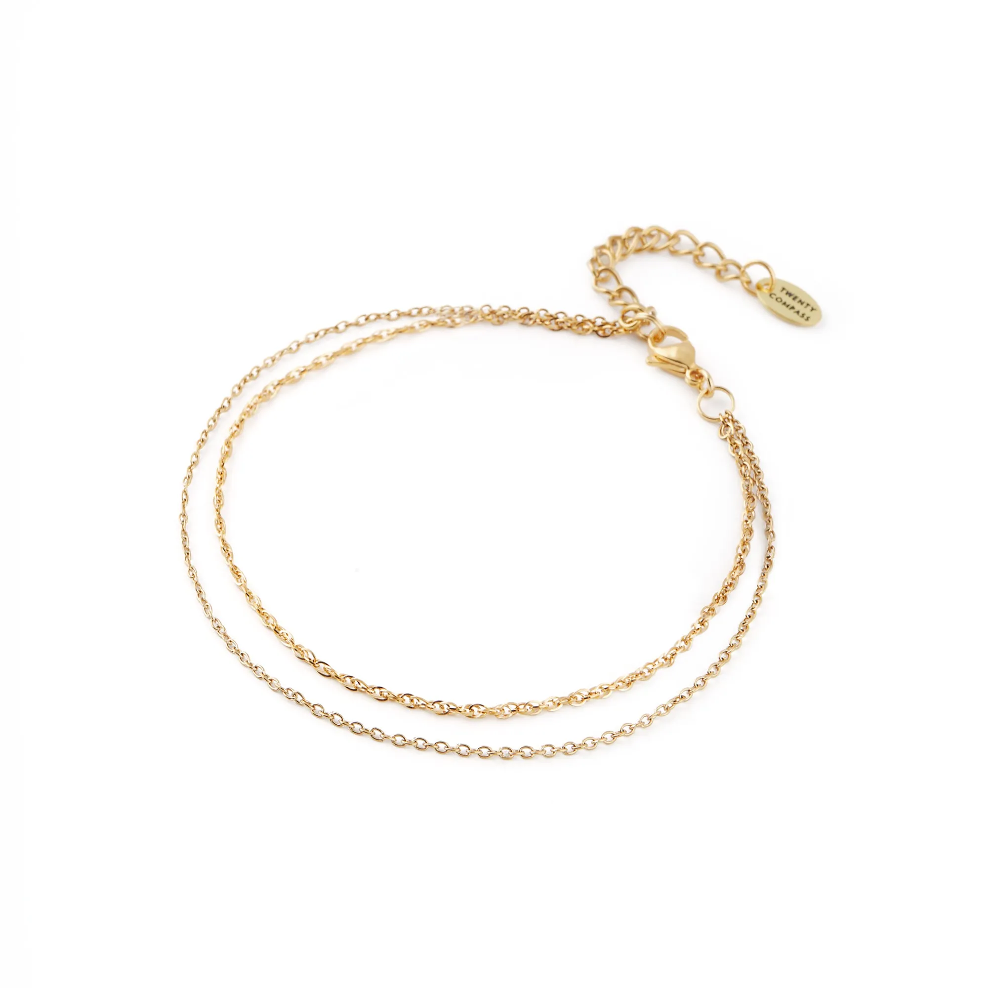 July Anklet - Gold