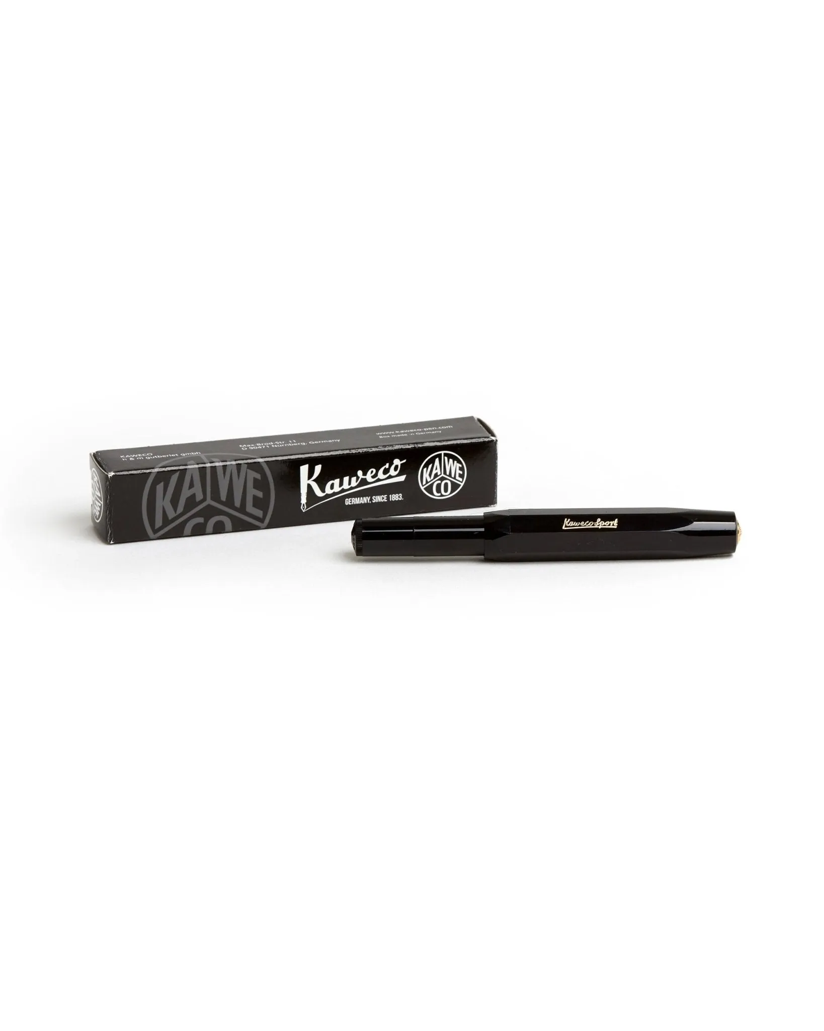 Kaweco Classic Sport Rollerball Pen: Black