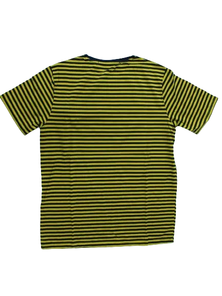 KG SS Nav / Must Stripe  T Shirt