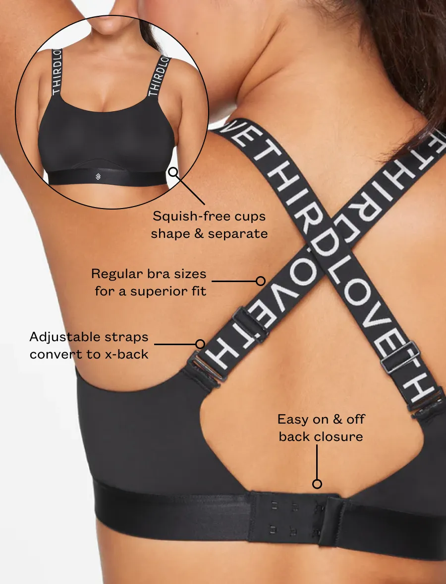 Kinetic Adjustable Sports Bra