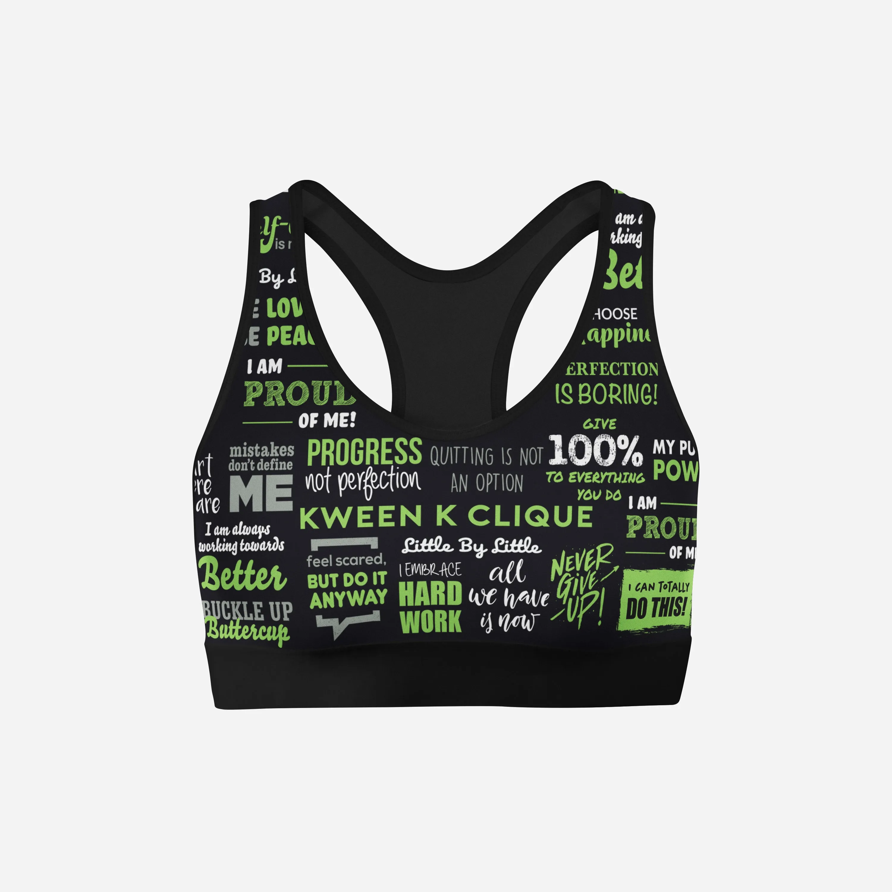 KKPC Intentions - Sports Bra