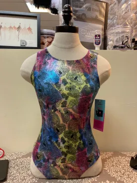 Koala Tie Dye Shimmer Leotard