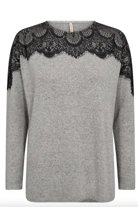 Lace Detail Sweater