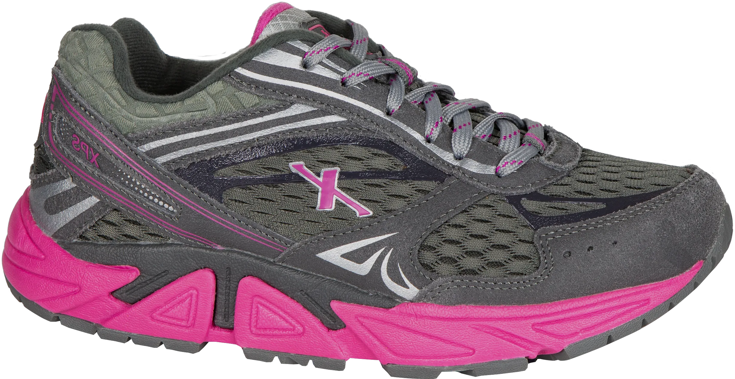 Ladies Genesis Extra Wide in Graphite/Magenta CLOSEOUTS