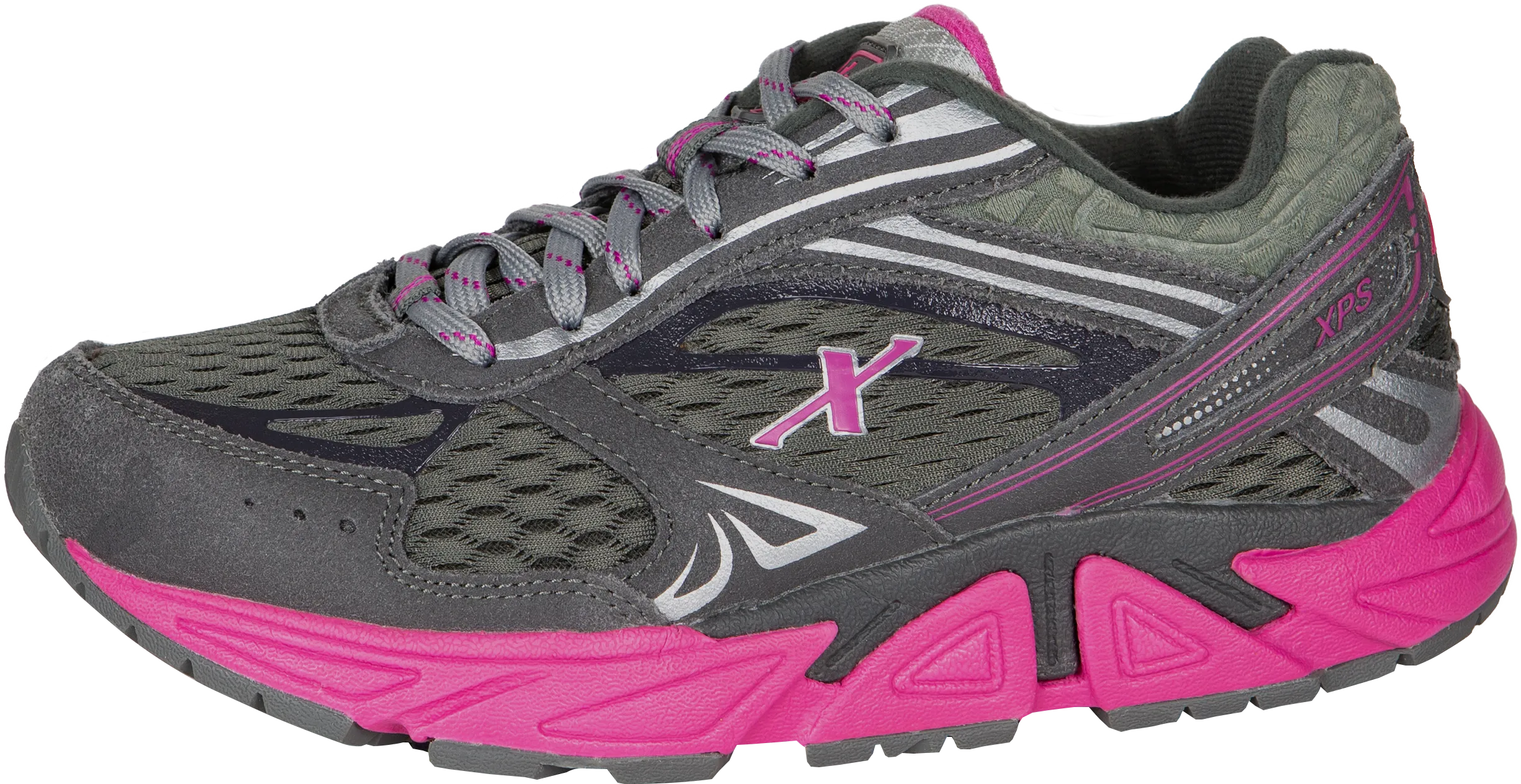 Ladies Genesis Extra Wide in Graphite/Magenta CLOSEOUTS