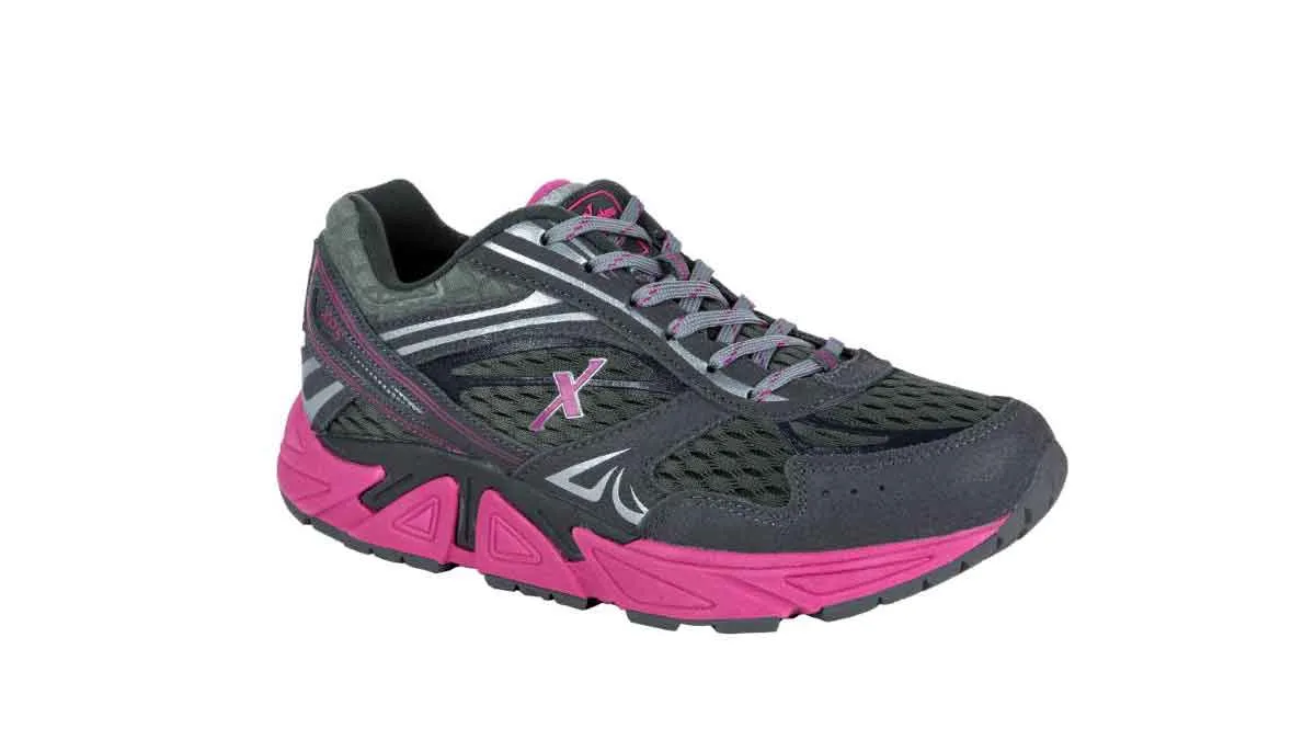 Ladies Genesis Extra Wide in Graphite/Magenta CLOSEOUTS