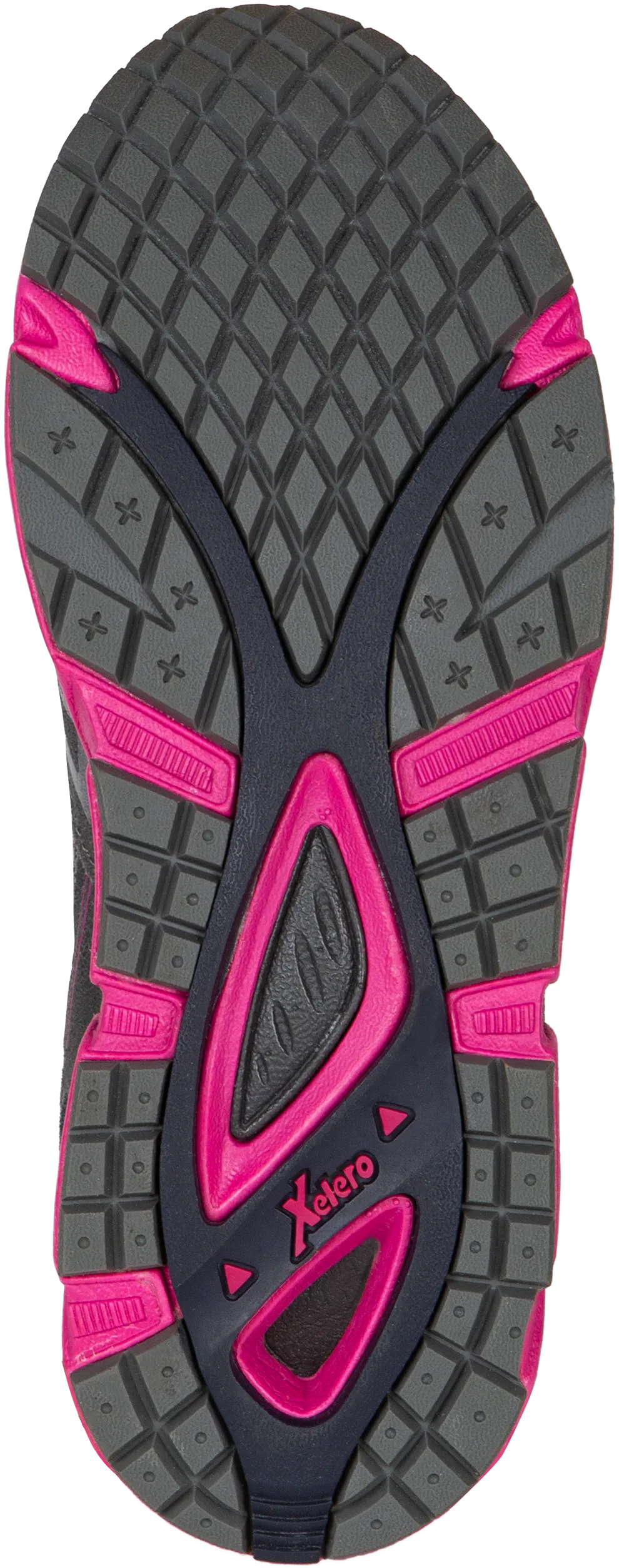 Ladies Genesis Extra Wide in Graphite/Magenta CLOSEOUTS