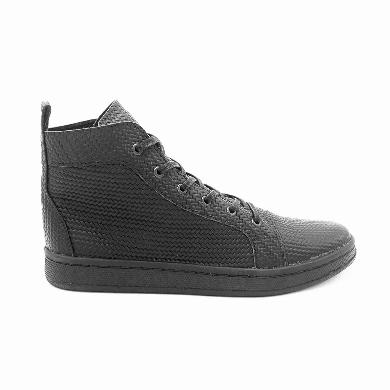 LAMBO CARBONO PRINT black High top sneakers