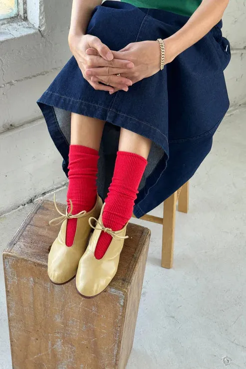 Le Bon Shoppe - Trouser Socks | Red Lipstick