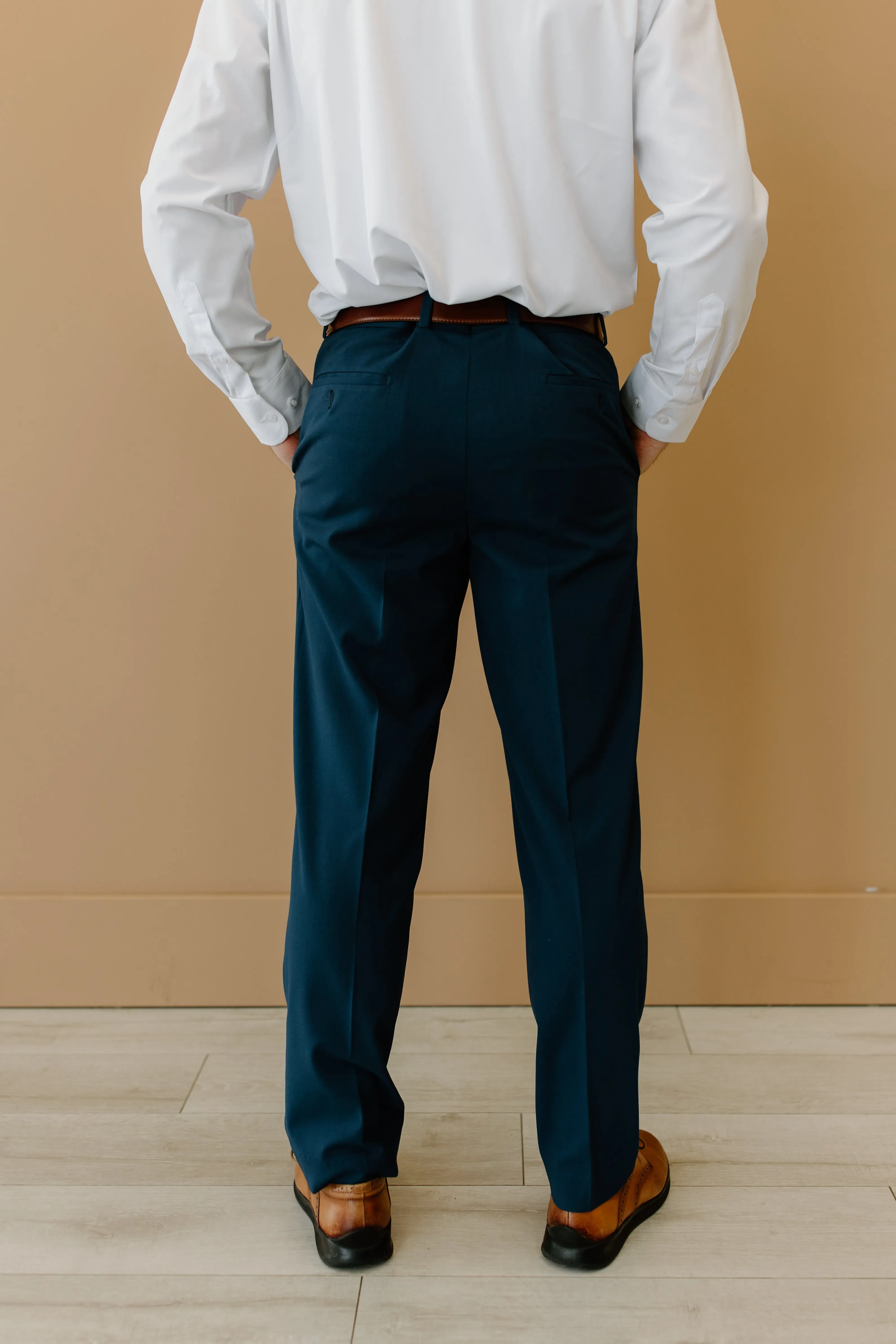 Legacy Suit Pant Navy