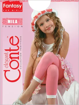 Leggings für Mädchen - CONTE MILA