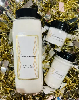 Lemongrass Luxury Carpet Freshener