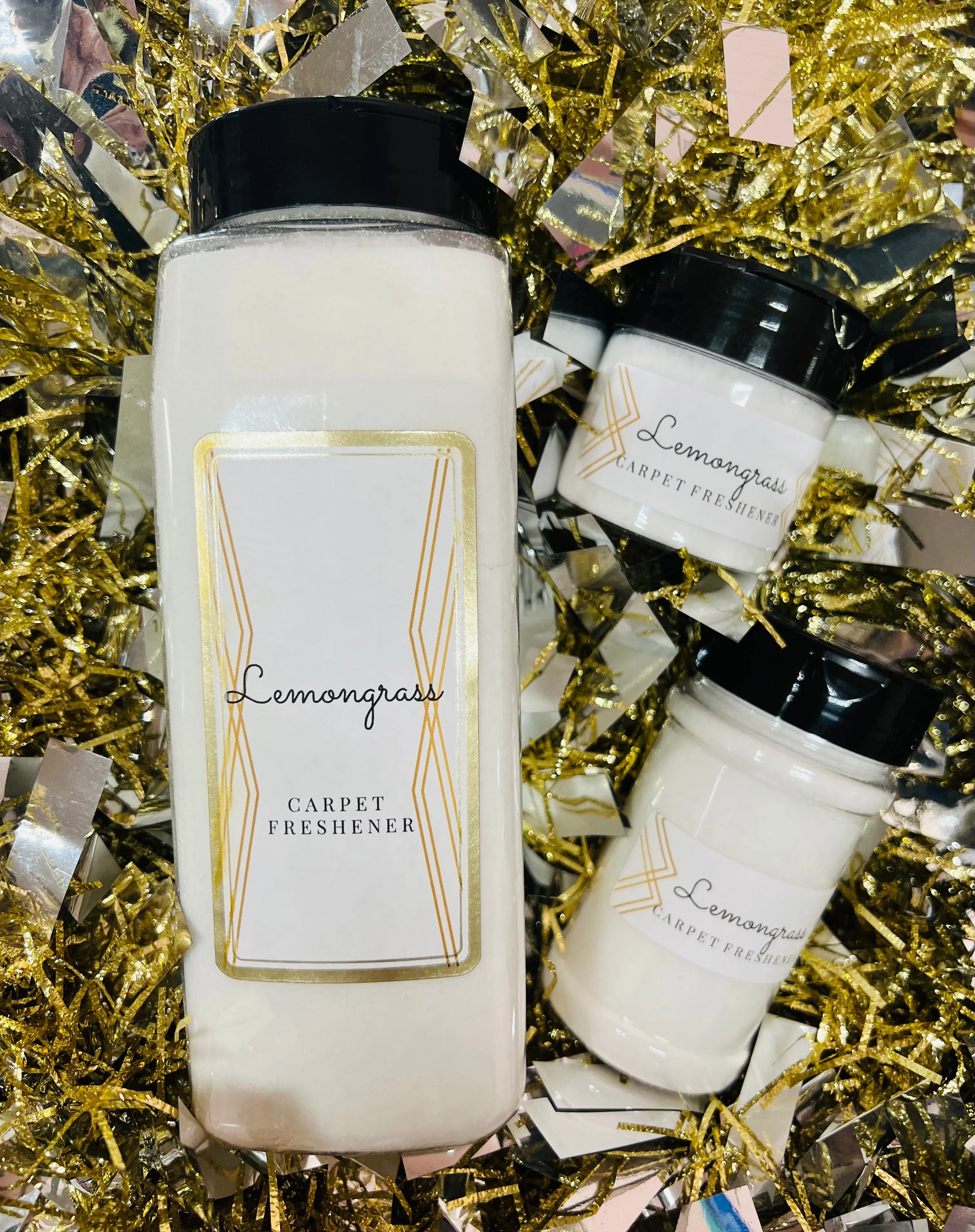 Lemongrass Luxury Carpet Freshener