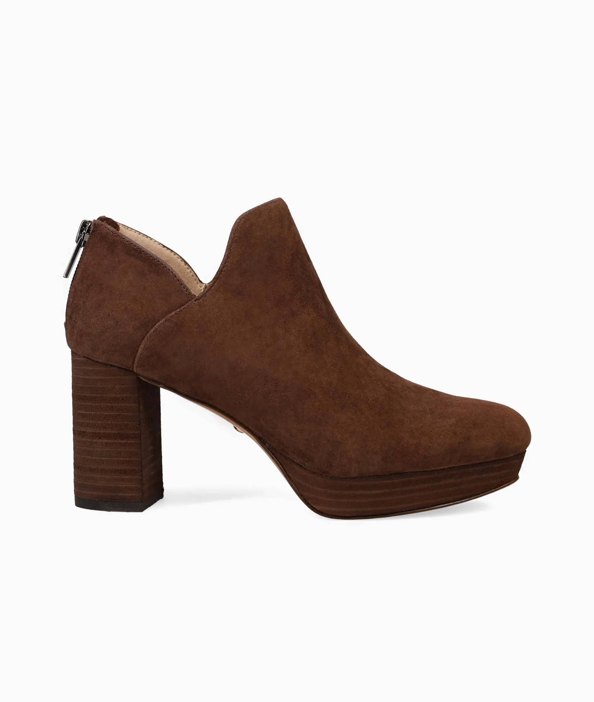 Lesia Bootie - Oak