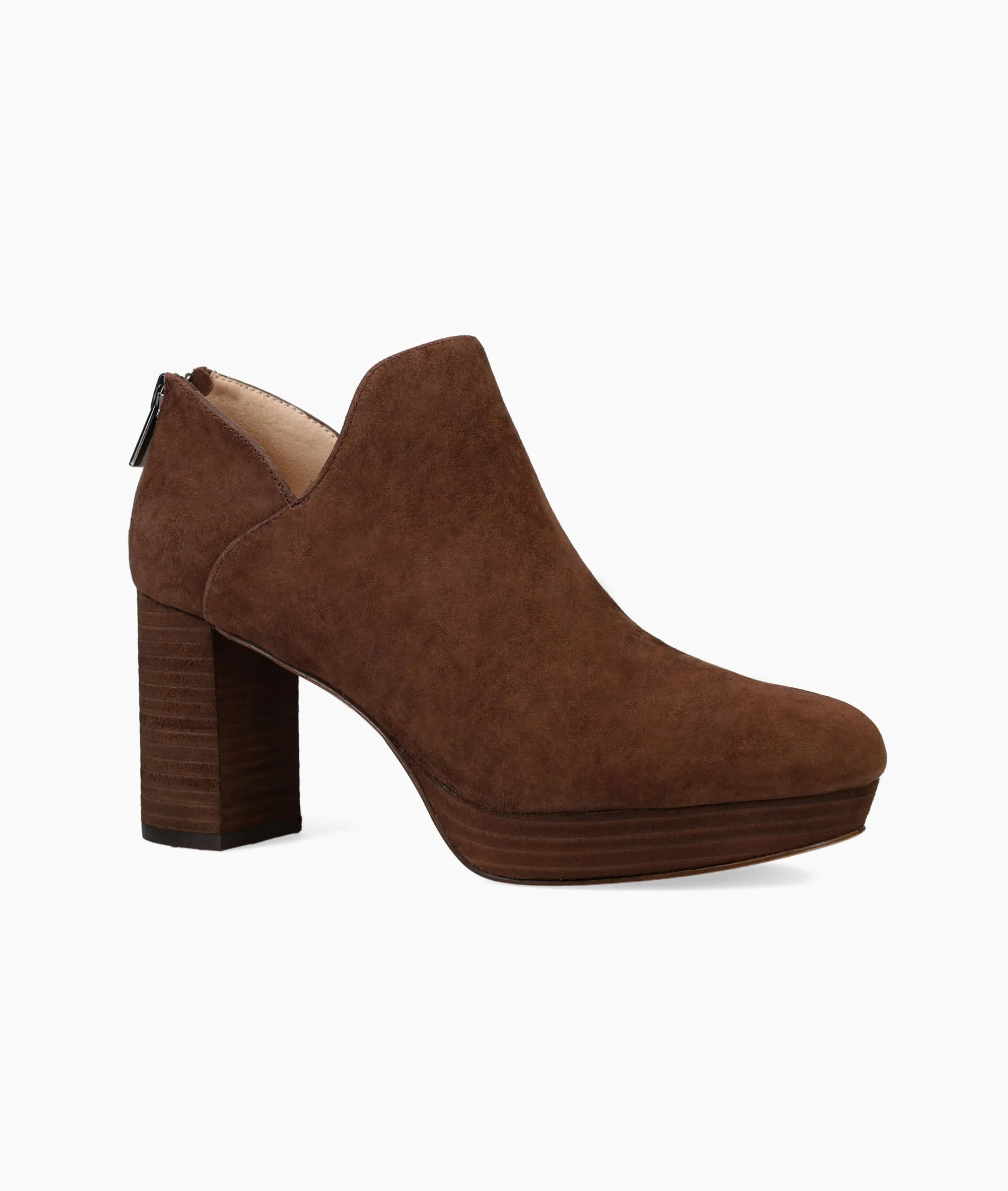 Lesia Bootie - Oak