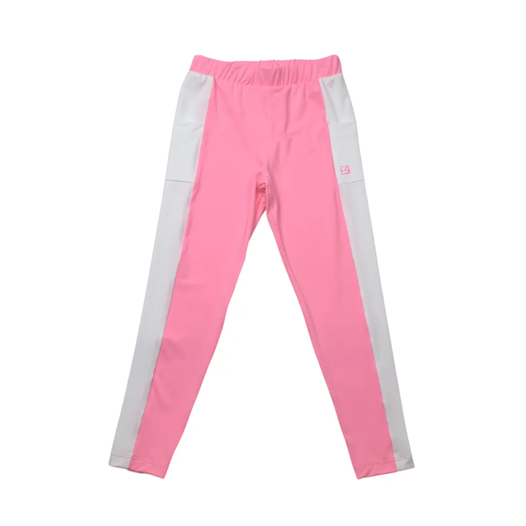 Lila Leggings | Pink Athleisure (13/14, 16)