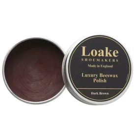 LOAKE Beeswax Polish - Dark Brown