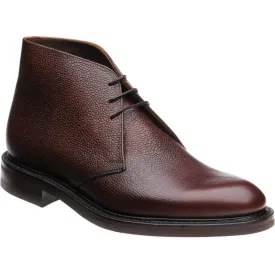 LOAKE - LYTHAM Chukka Boot - Oxblood