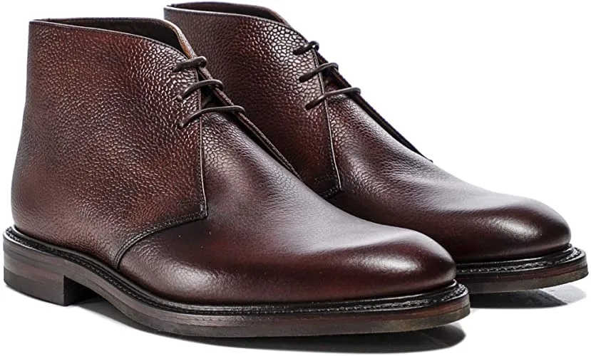 LOAKE - LYTHAM Chukka Boot - Oxblood