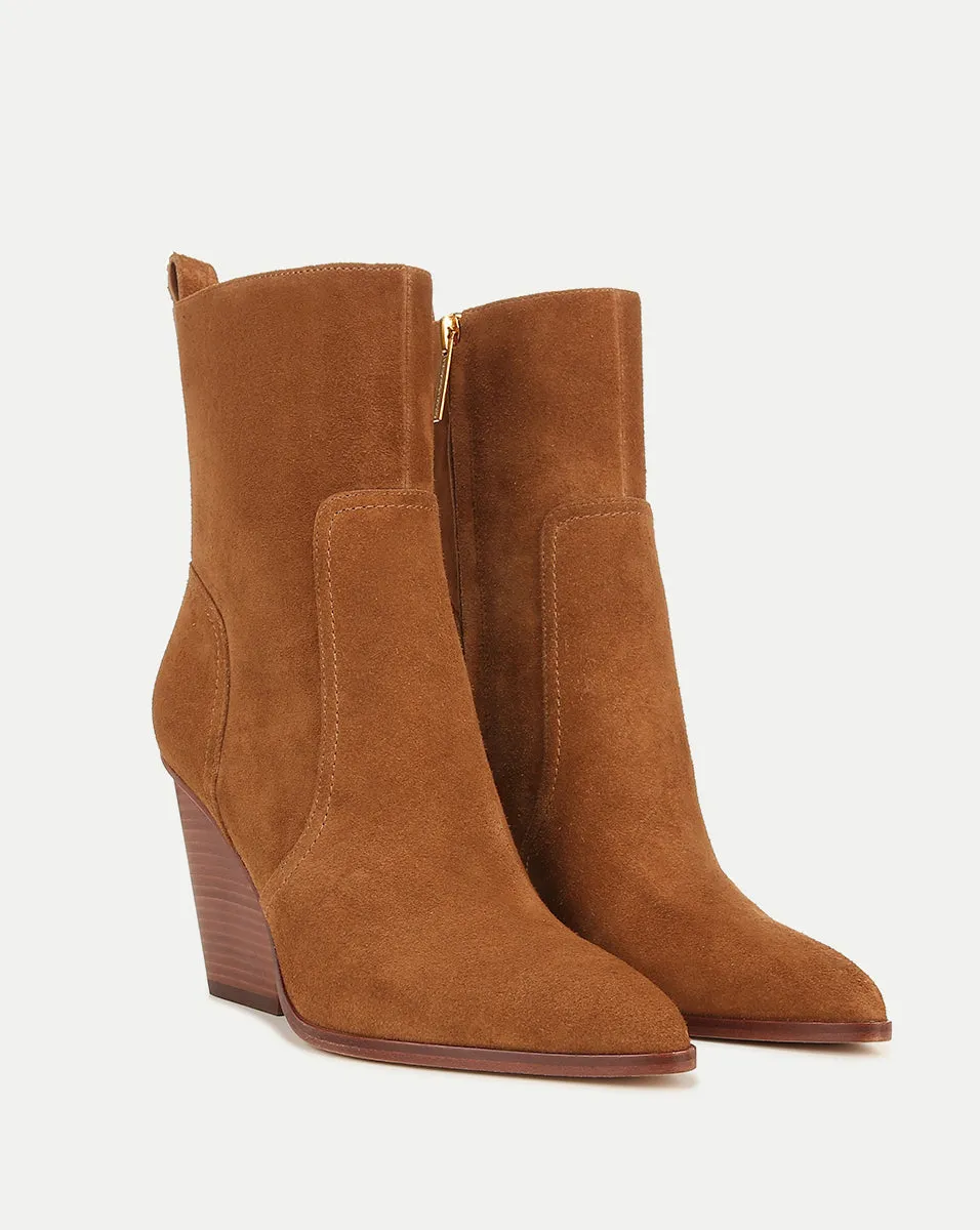 Logan Suede Bootie