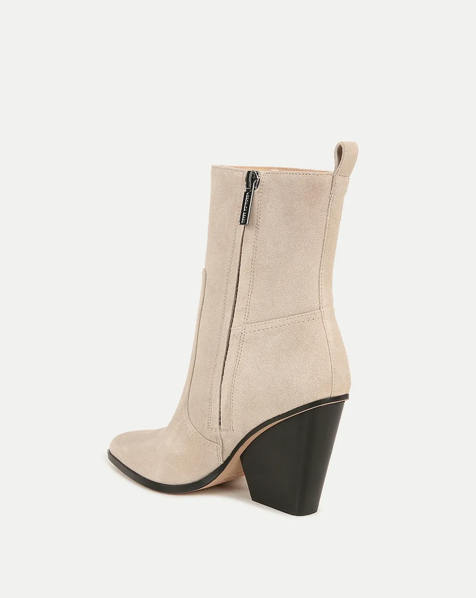 Logan Suede Bootie