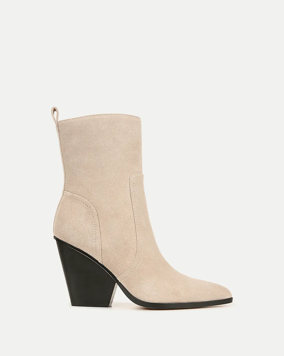 Logan Suede Bootie