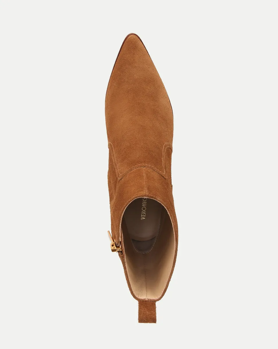 Logan Suede Bootie