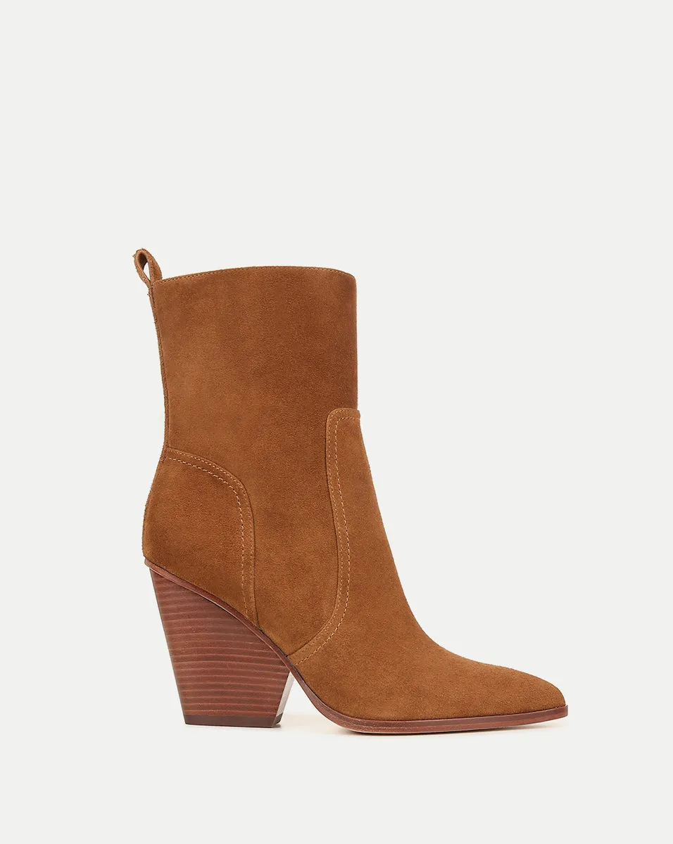 Logan Suede Bootie