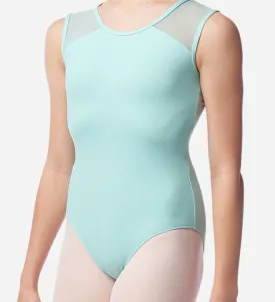 Lulli Children's Cap Sleeve Leotard