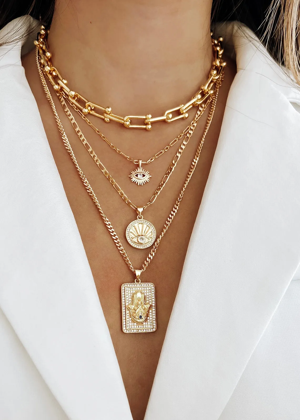 Luxury Hamsa Set