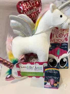 Magical Unicorn Basket