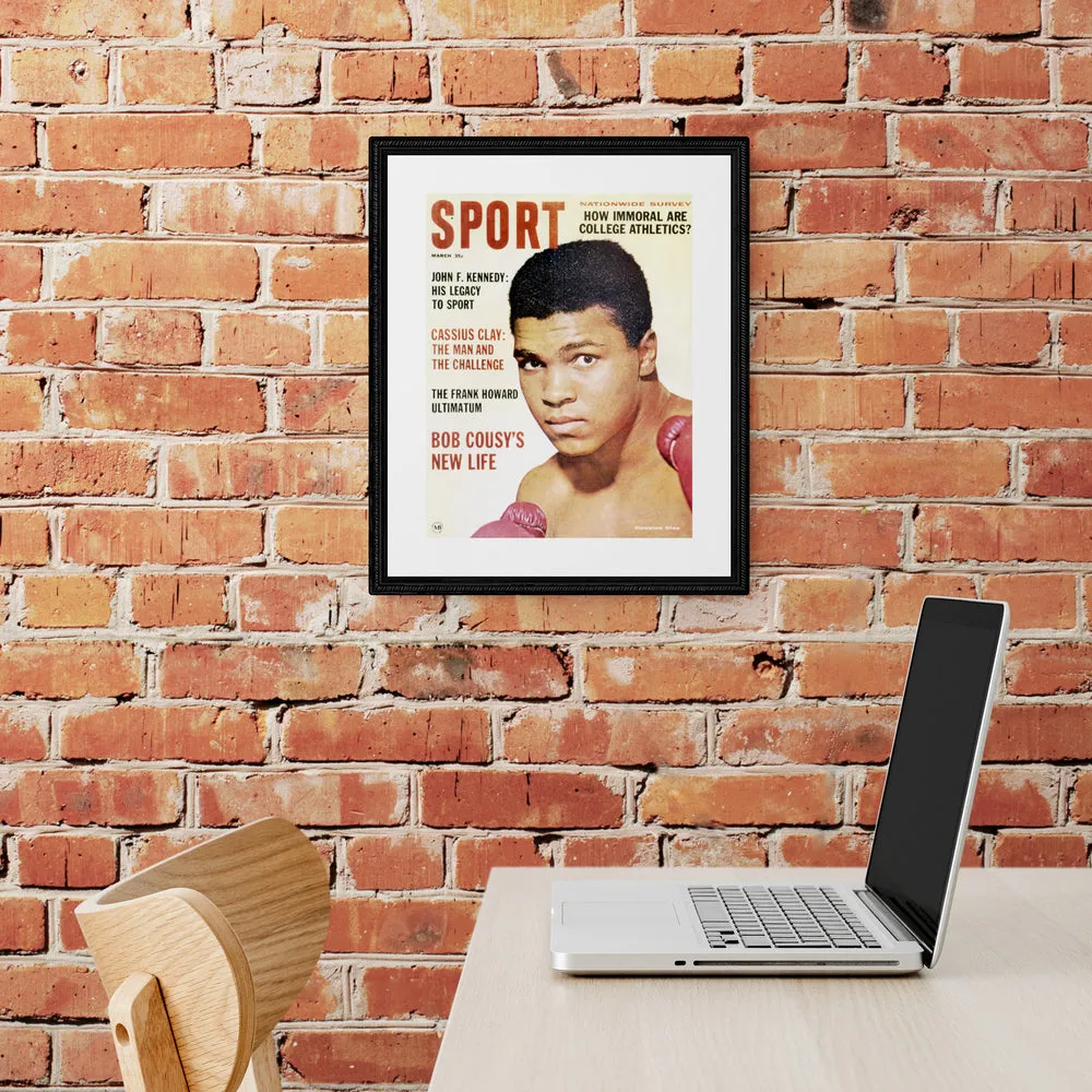 March 1964 SPORT Cover (Cassius Clay)