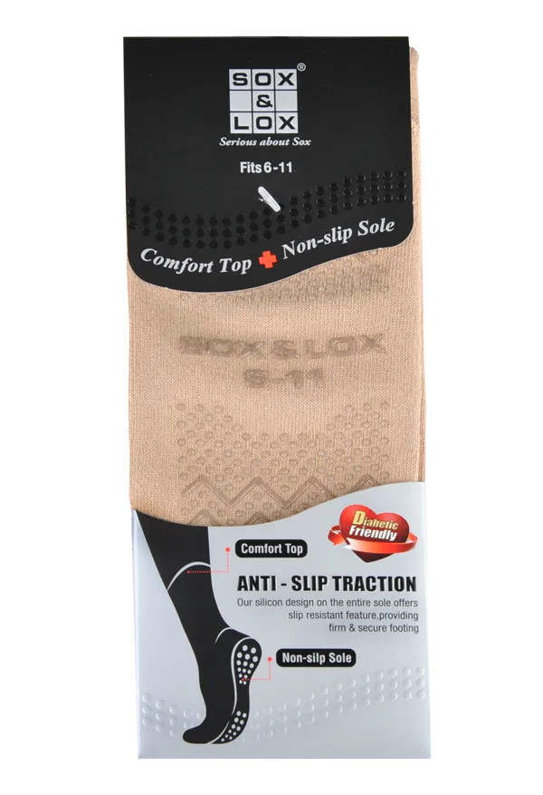 Men's Diabetic Friendly [Anti-Slip Traction]