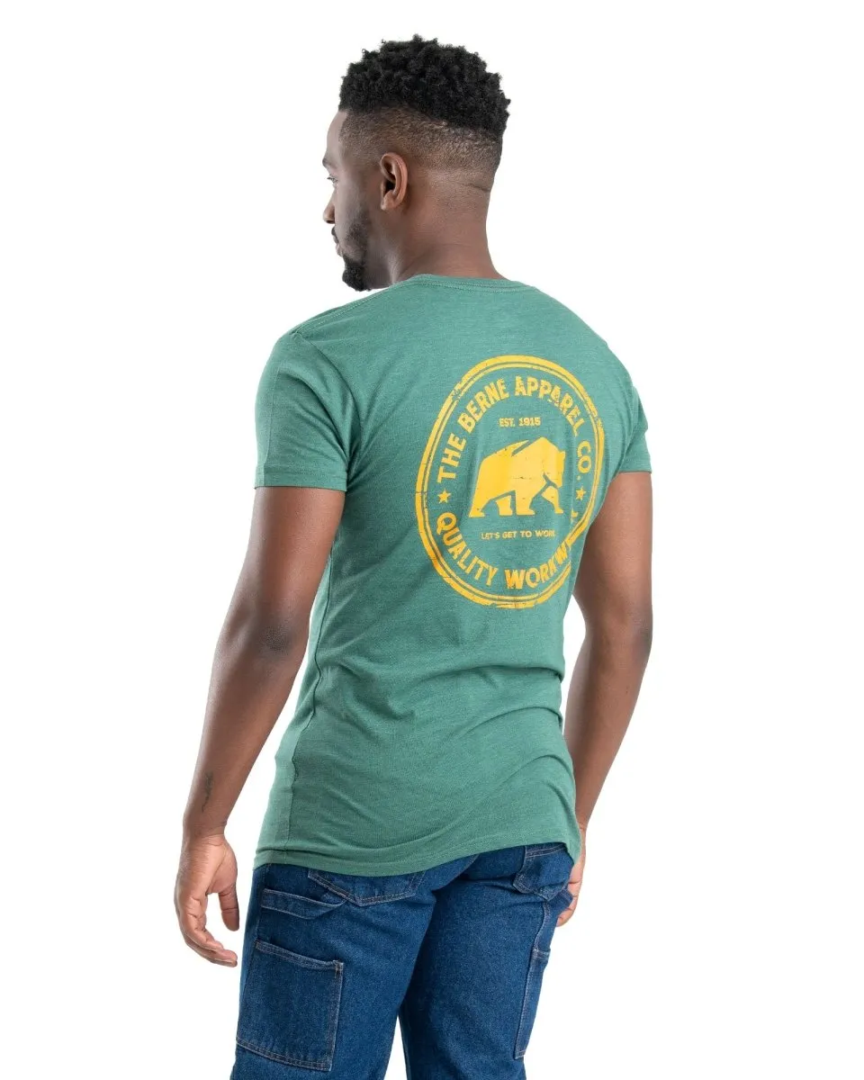 Men's Heritage Berne Badge T-Shirt