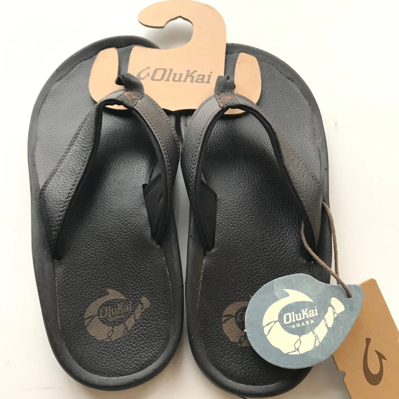 Men's Olukai | 'Ohana Sandal | Black