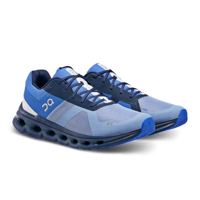 Mens On Running Cloudrunner in Shale/Cobalt