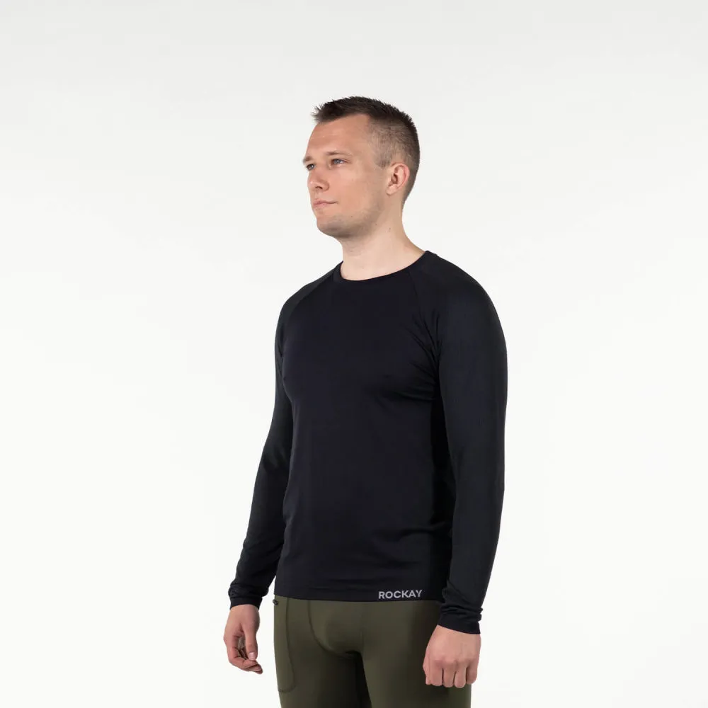 Men's Seamless Long Sleeve