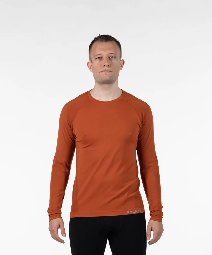 Men's Seamless Long Sleeve